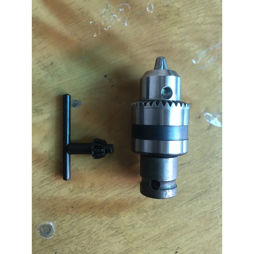 Đầu chuyển bulong sang đầu khoan 10mm sắt - bộ đầu chuyển bulong sang khoan