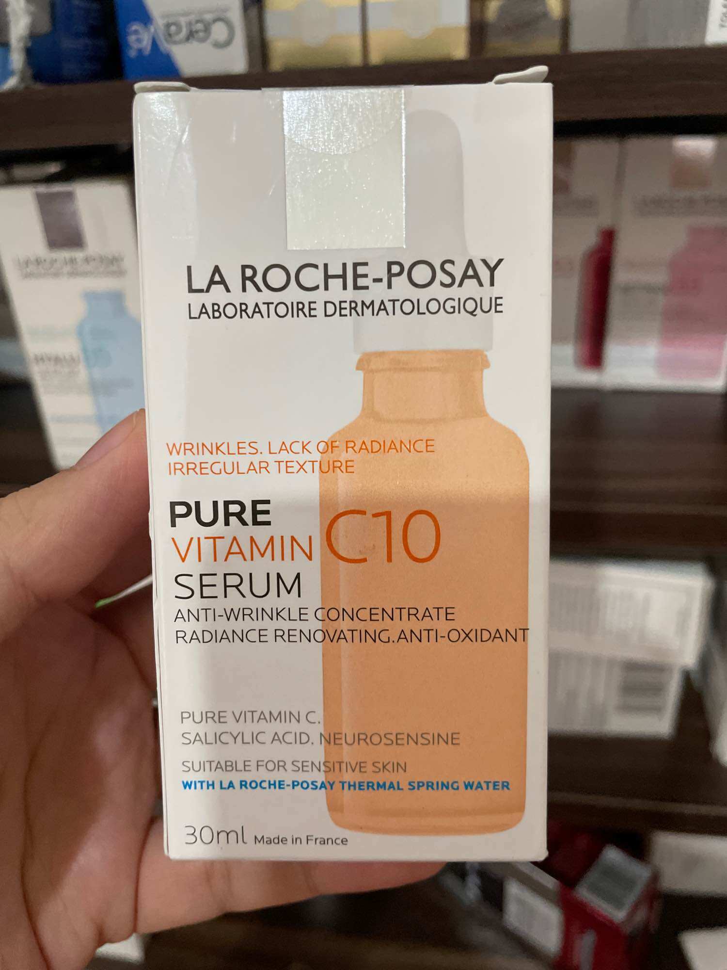 [Hàng Mĩ] LA ROCHE-POSAY Vitamin C Serum