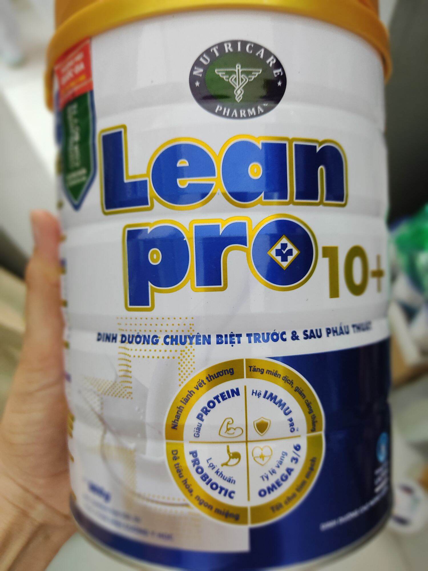 Sữa Lean pro 10+