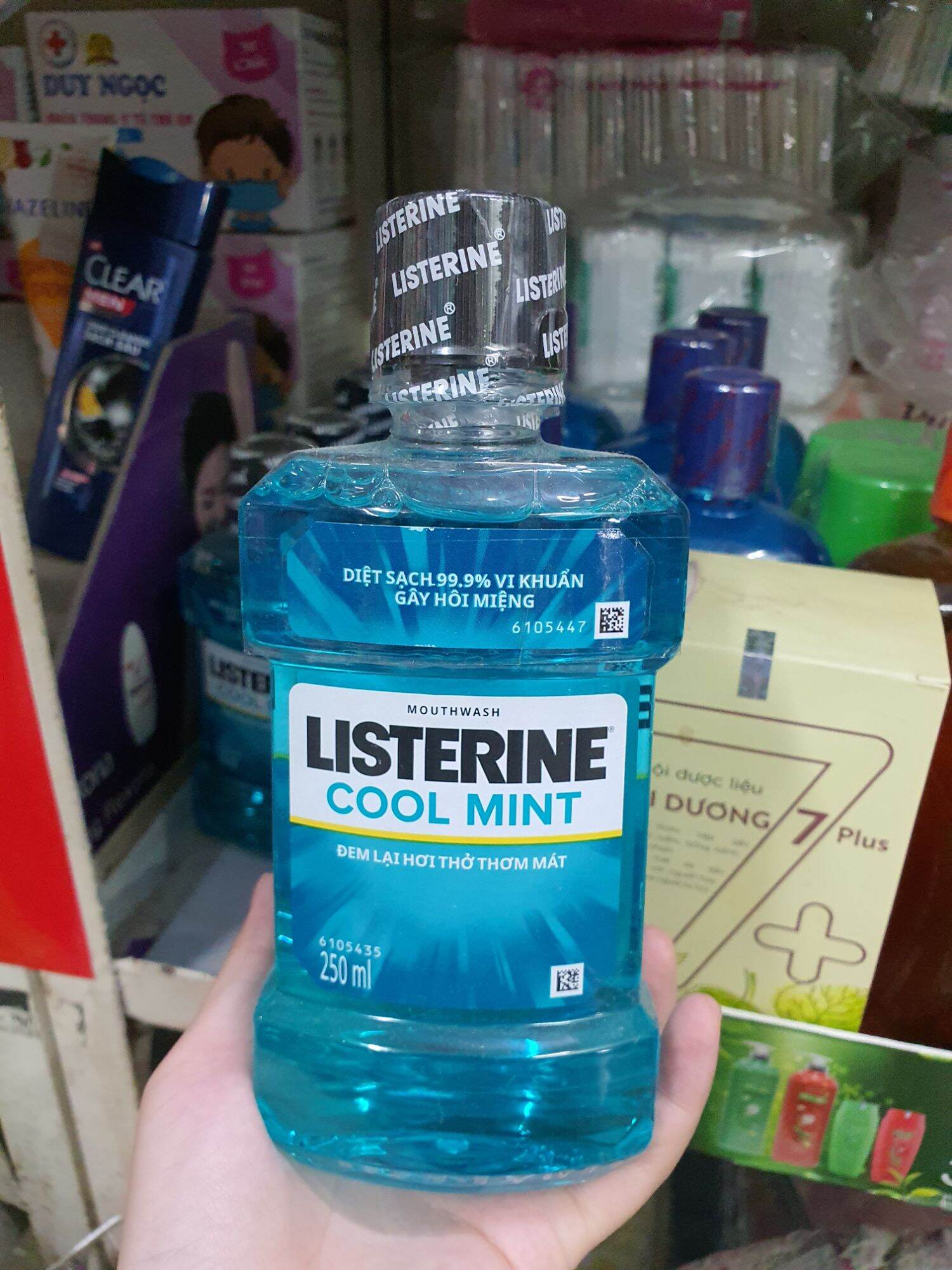 Nước Súc Miệng Listerine 250Ml