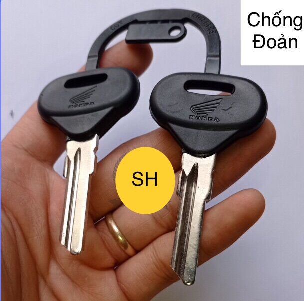 Cặp phôi chìa khoá xe SH chống đoản