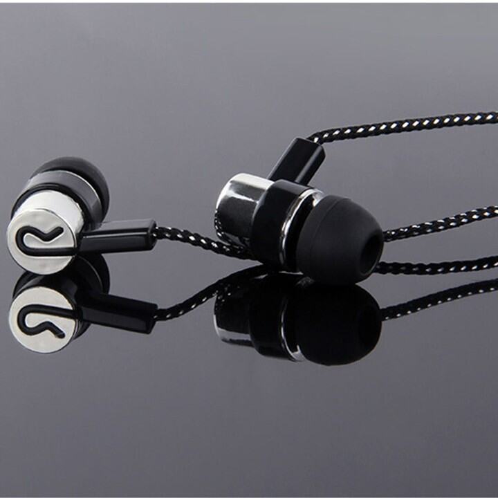 Tai Nghe Gaming / Chơi Game / Nhạc Chống Ồn In Ear Nhét Tai Có Dây Chống Rối Super Bass