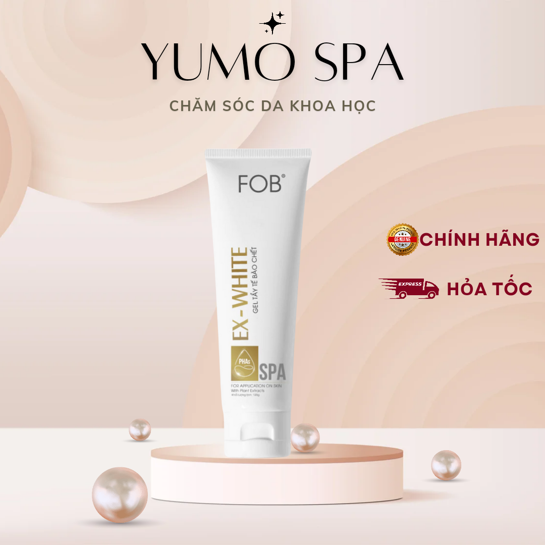 Tẩy Tế Bào Chết FOB Ex White 120g