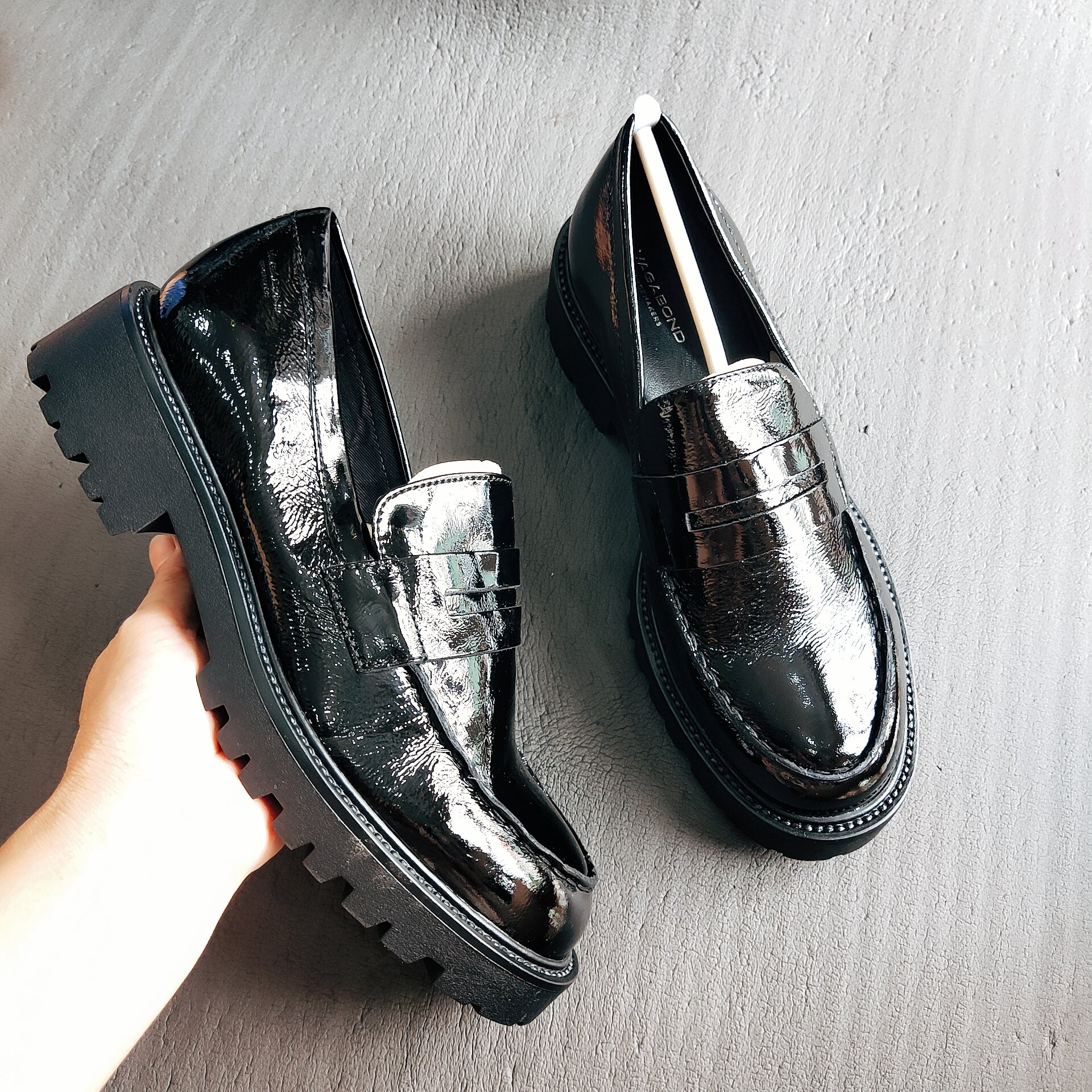 Giày Loafer Vagabond chính hãng