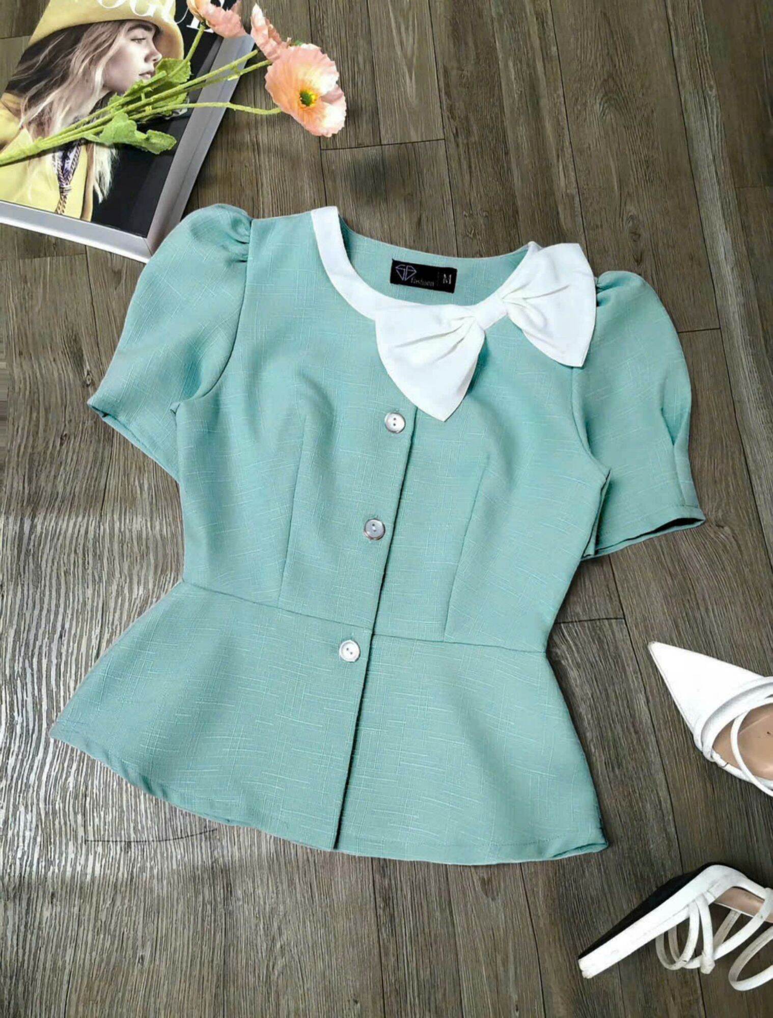 Áo kiểu công sở có bigsize