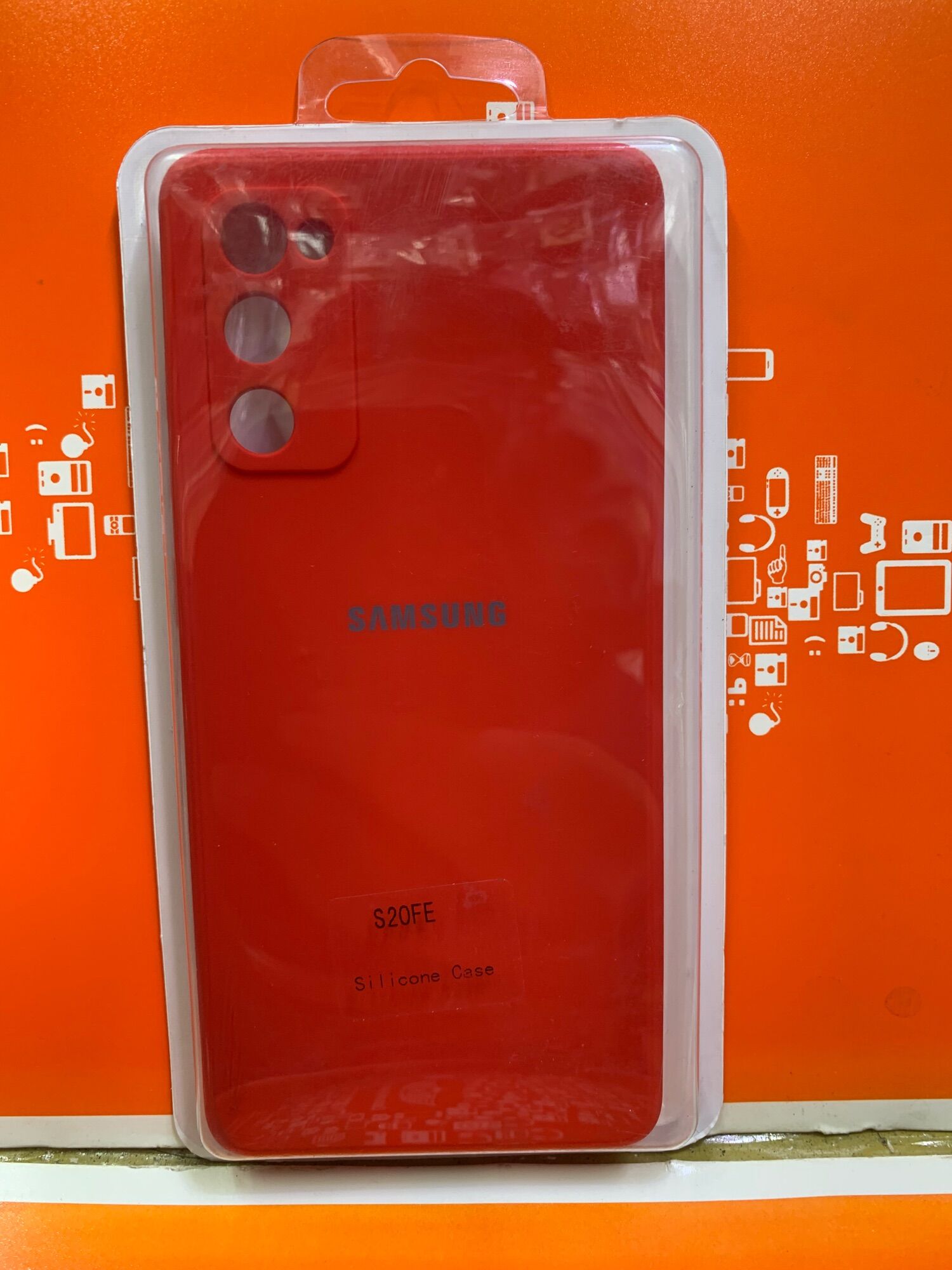 Ốp lưng Samsung S20 FE dẻo chống bẩn cho máy