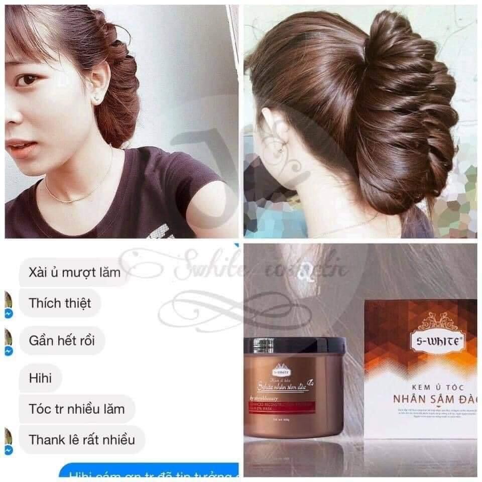 Ủ Tóc Nhân Sâm Đào Swhite (date mới)