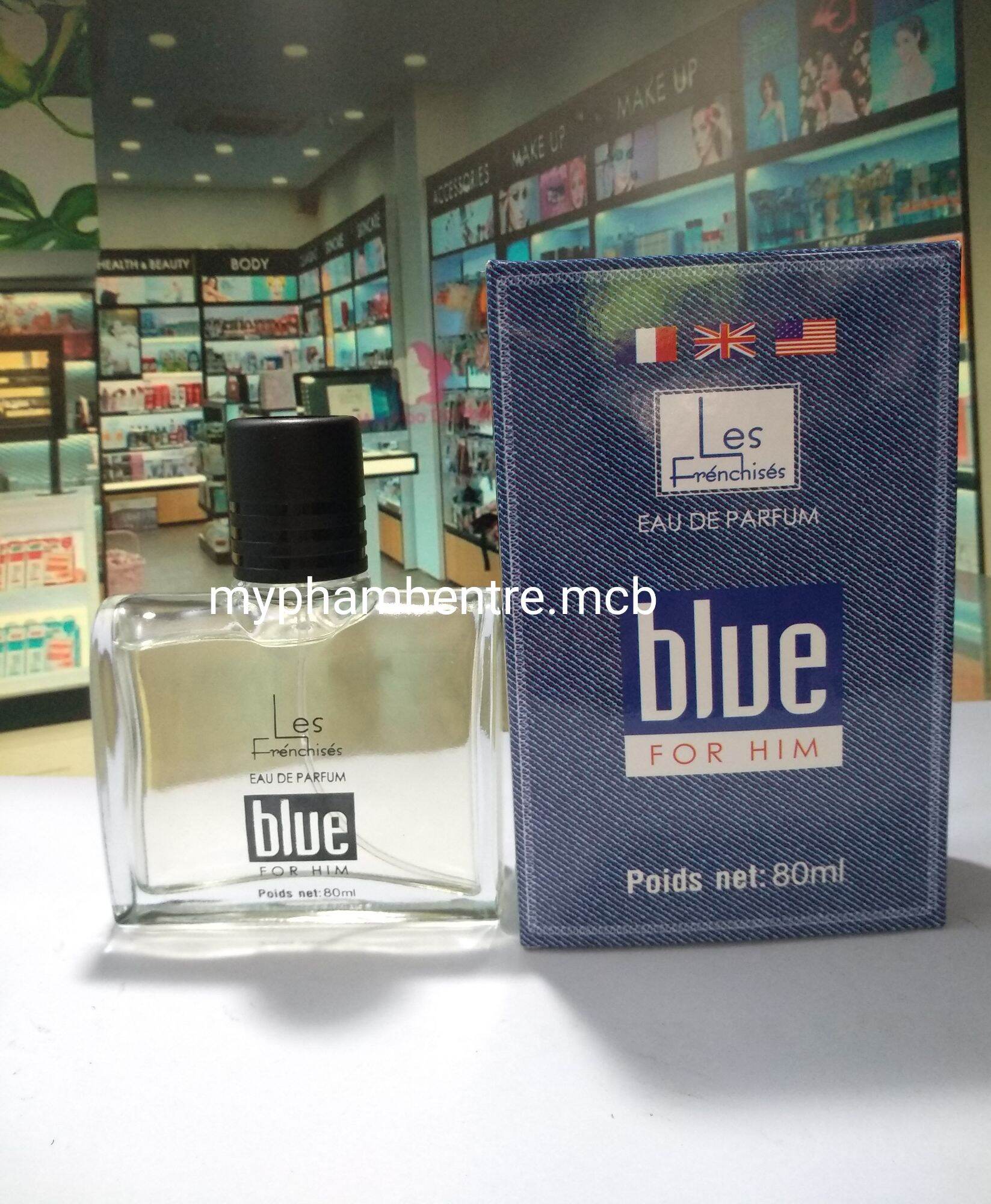 Nước hoa Nam Les Frénchisés Blue 80ml