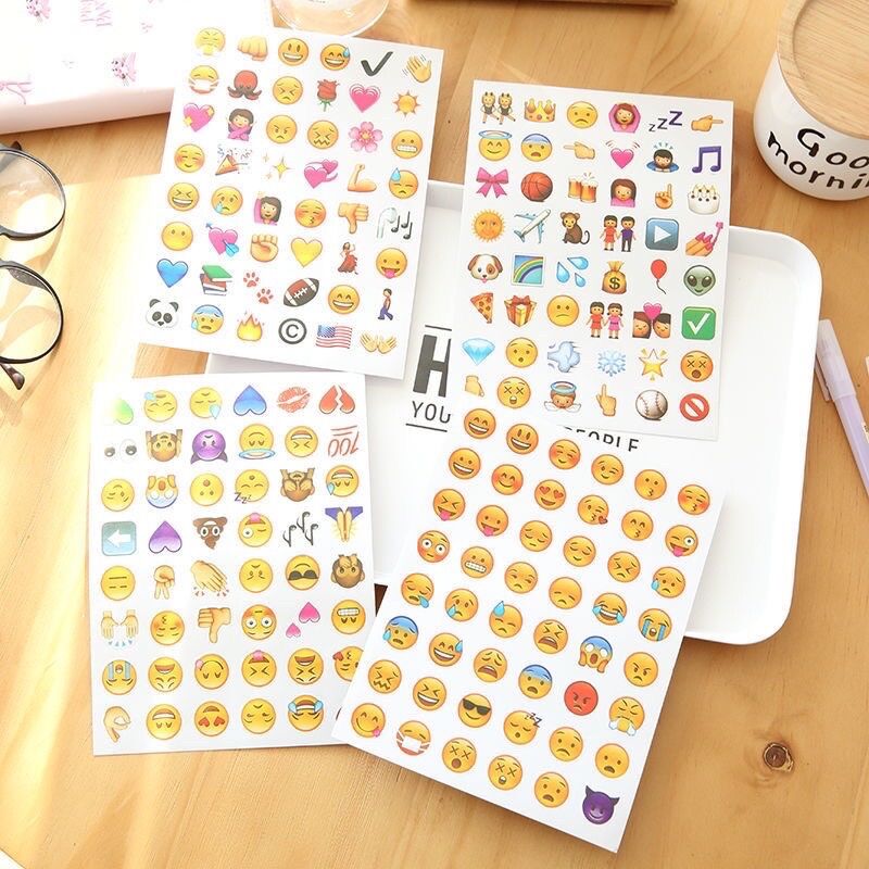Sticker icoin mặt cười