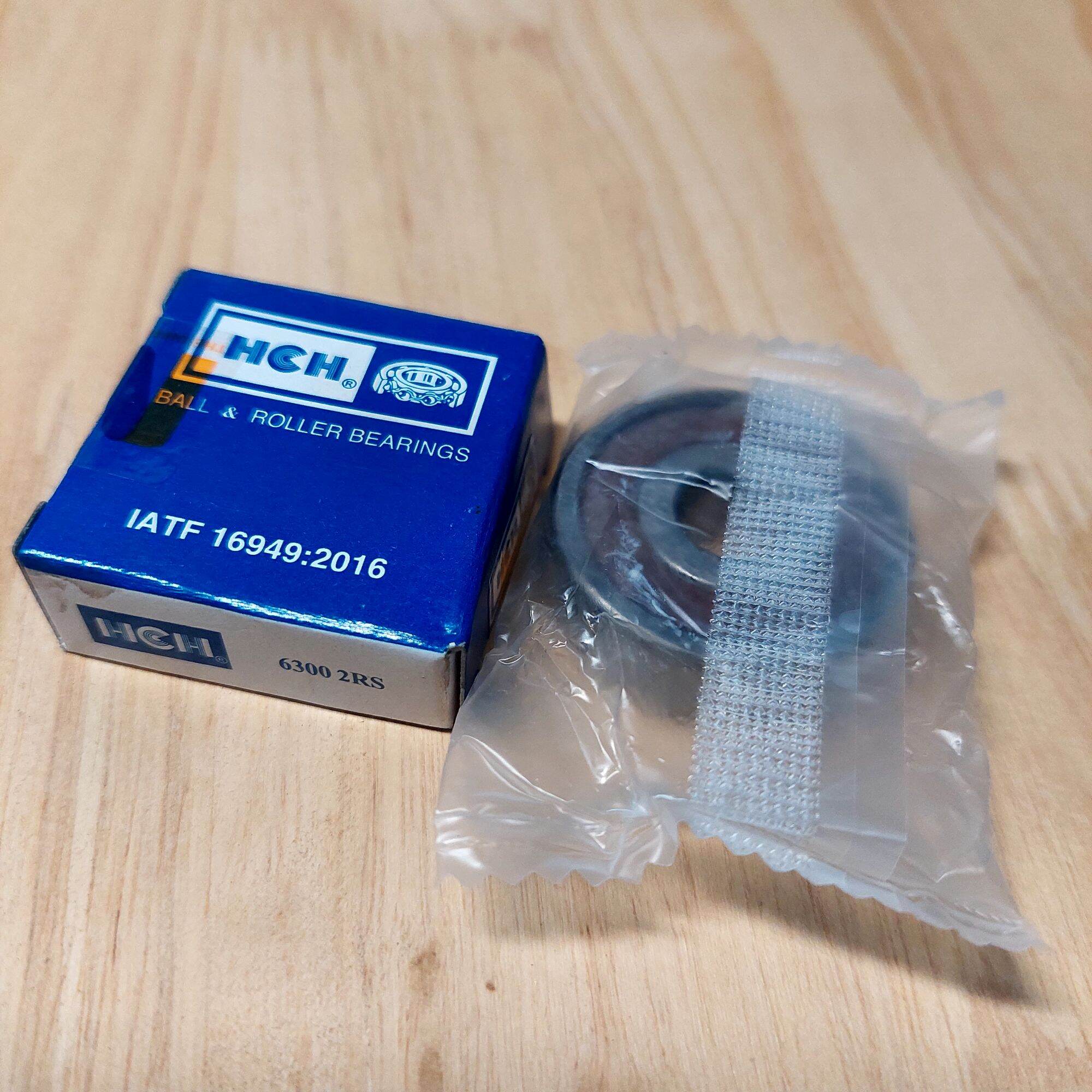 Bạc đạn 6300 2rs HCH (35x10x11) hàng chính hãng