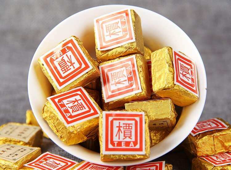 Trà Phổ Nhĩ Nếp 2003 - 250g