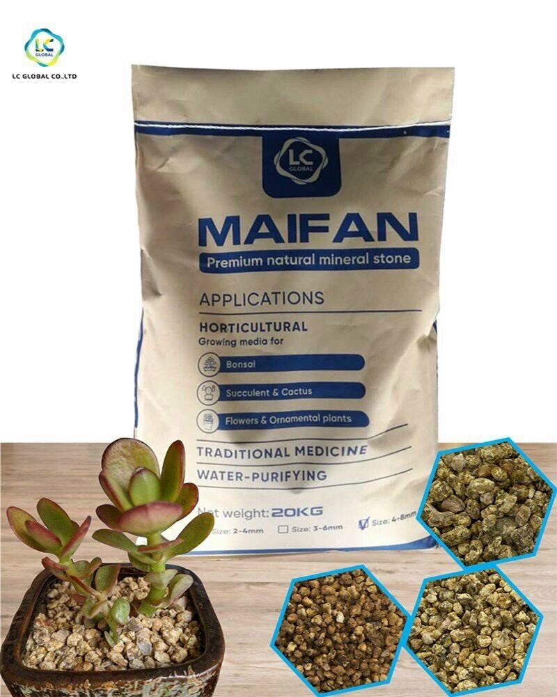 1kg Đá khoáng Maifan (cân rời)