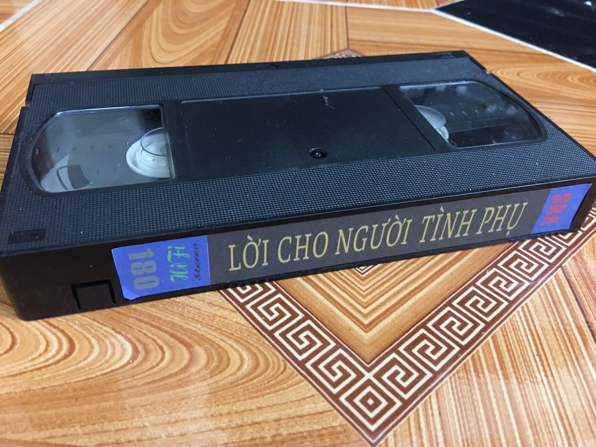 Băng vhs có chương trình