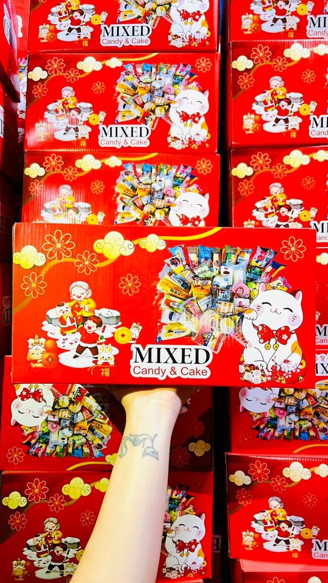 Bánh Mix Đài Loan Đủ Loại ( Thùng 1-2kg )