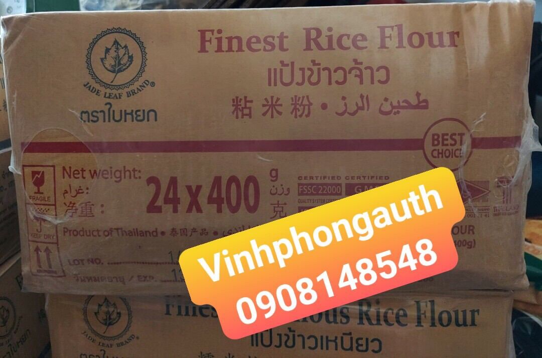 Tinh Bột Gạo Tẻ Thái Lan 400gr