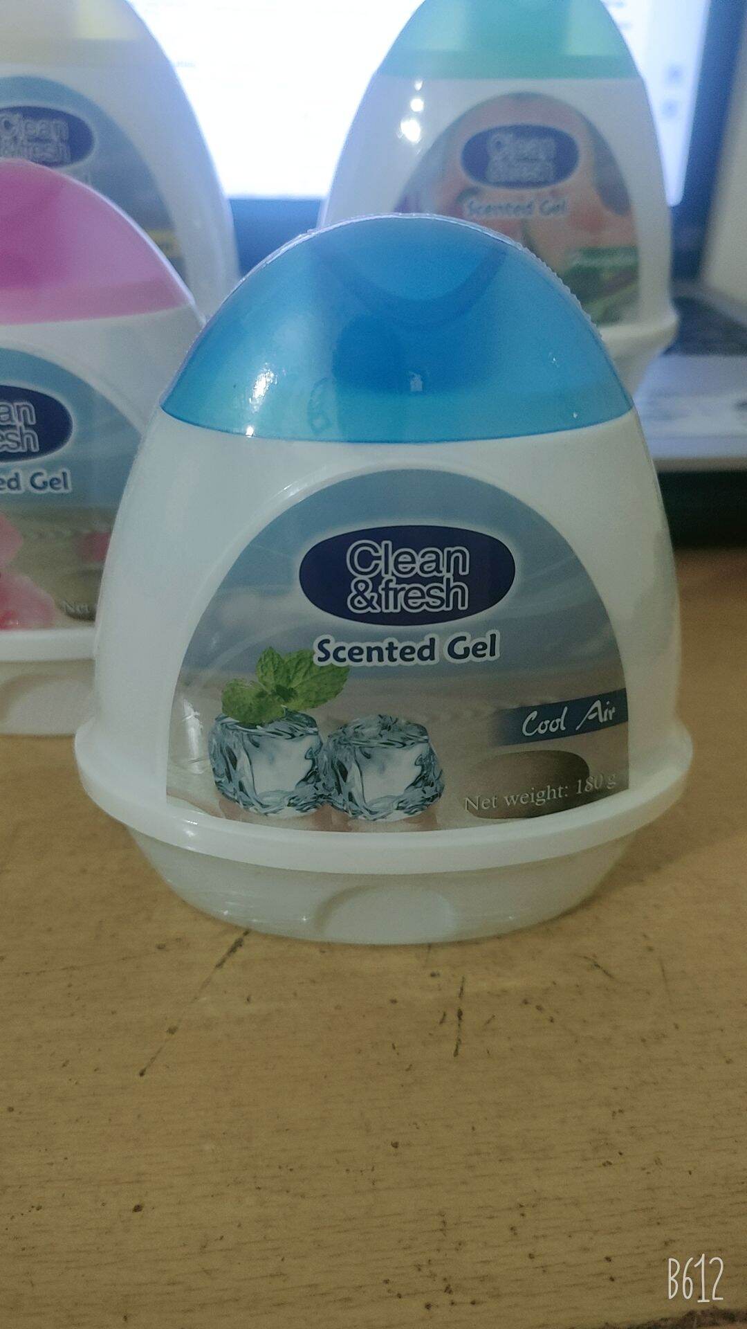 Sáp thơm khử mùi mới Hàn Quốc 180g clean & frean