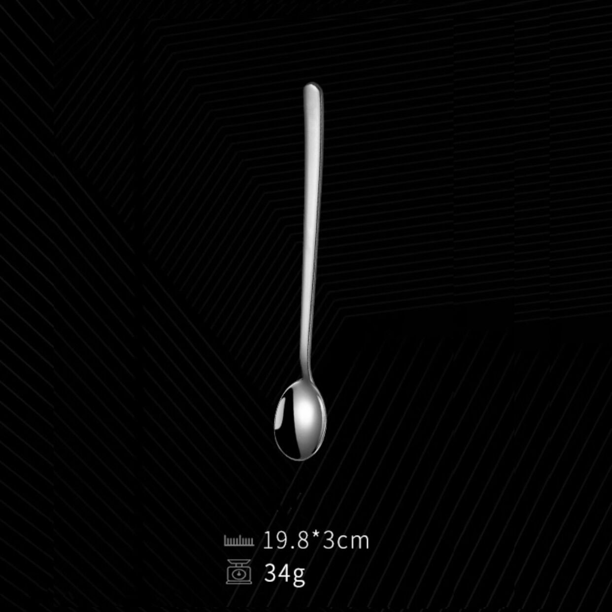 Muỗng thìa cà phê sinh tố Inox SU304 - C52