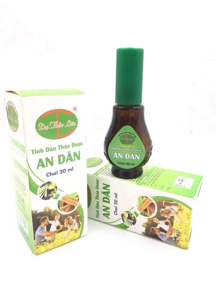 Tinh dầu an dân dạ thảo liên