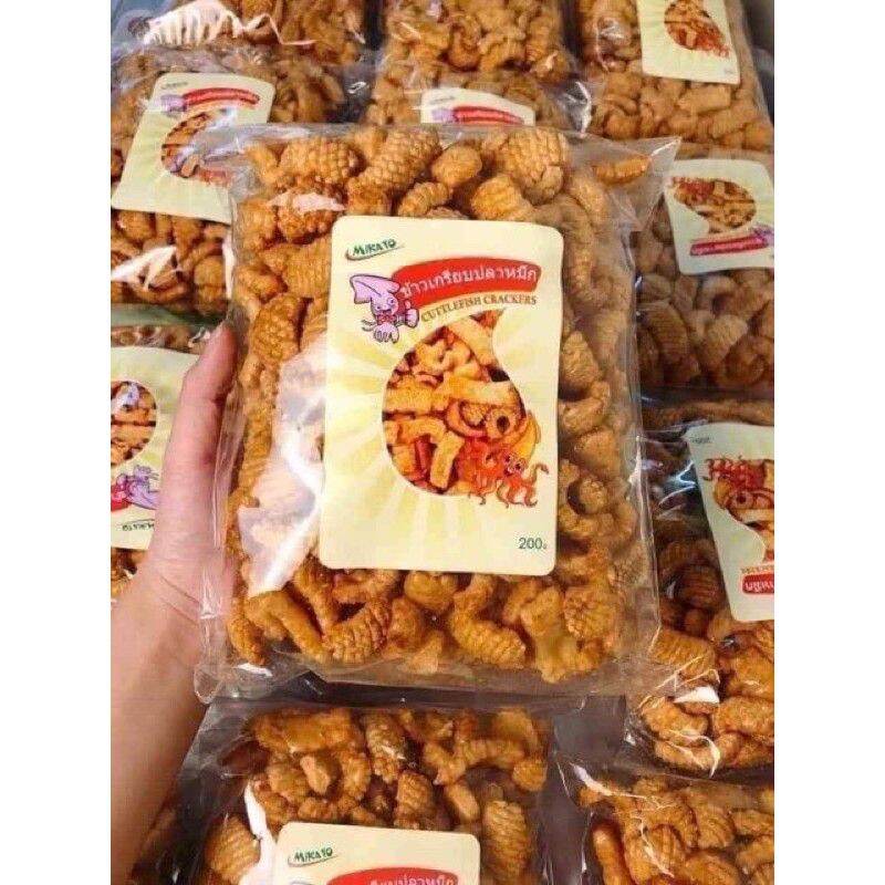 SNACK MỰC THÁI LAN MIKATO(GÓI_200GR)