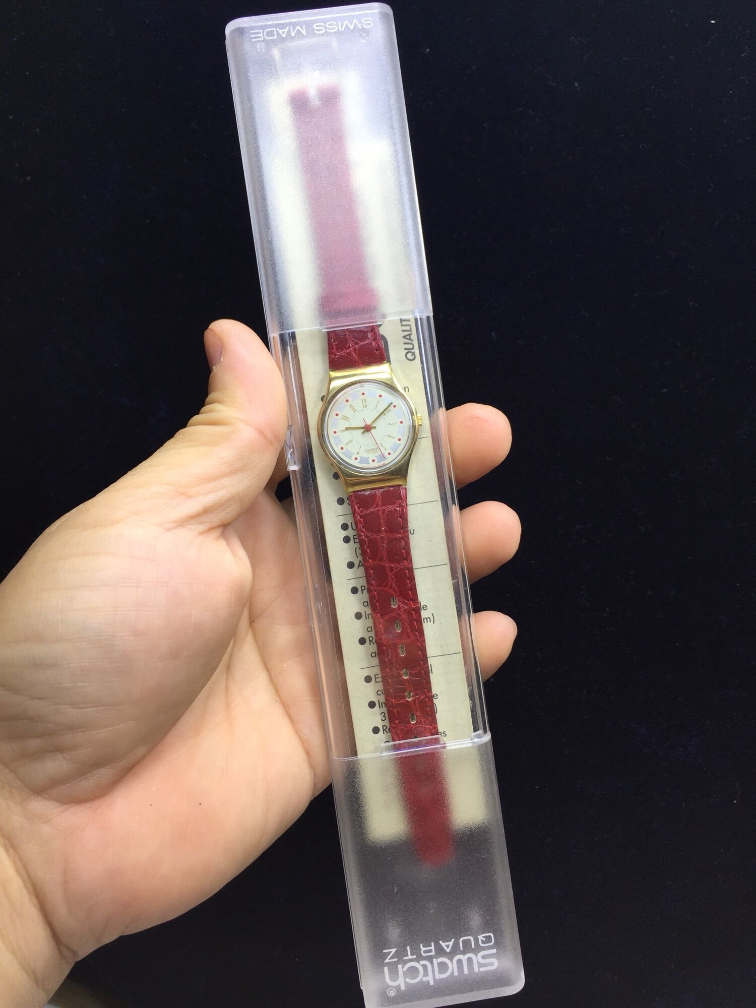 💞Đồng hồ Si Nữ hiệu Swatch Swiss Thụy Sĩ🇨🇭