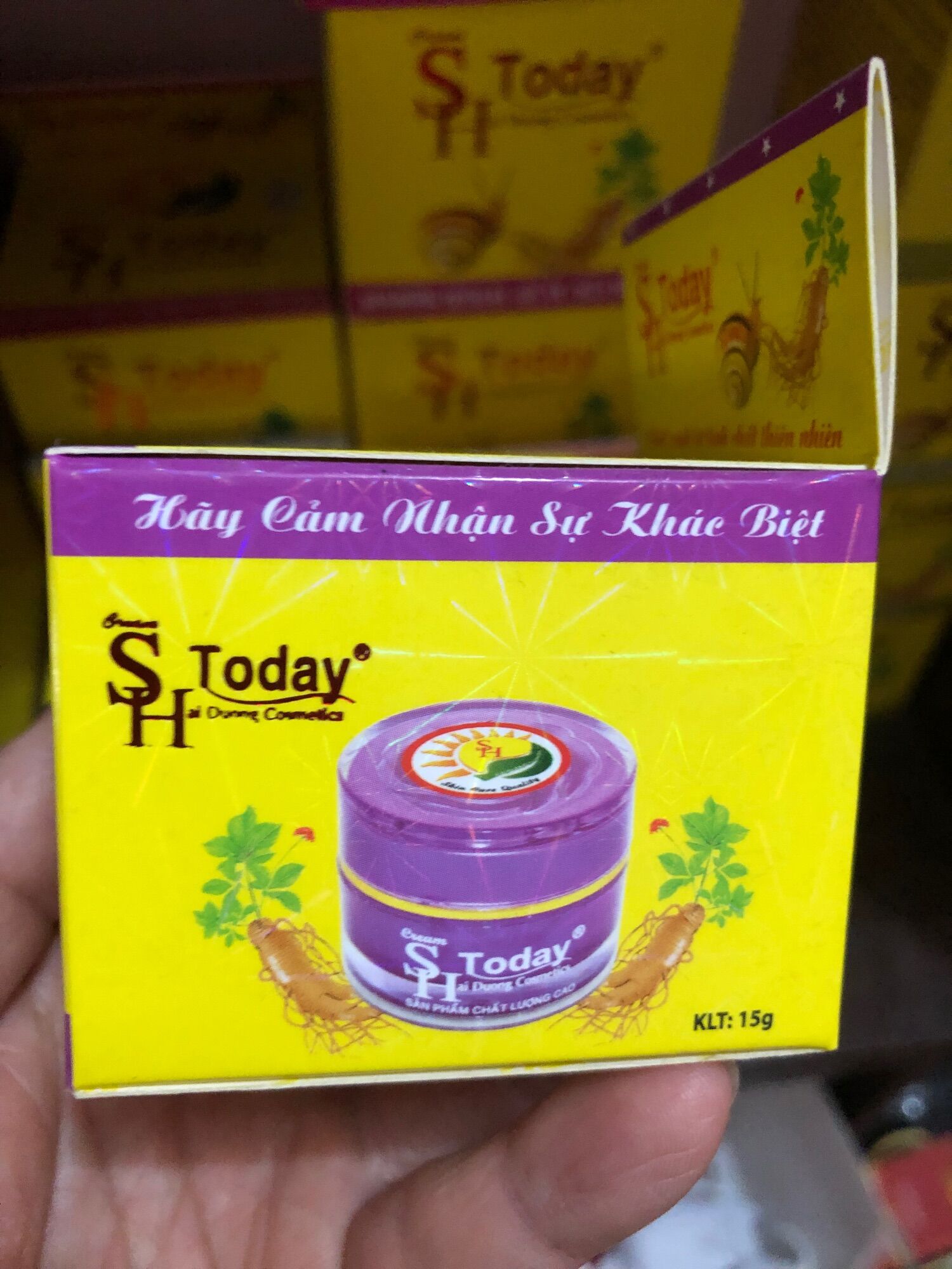 SH Today Kem nám 3 in 1 (15g )