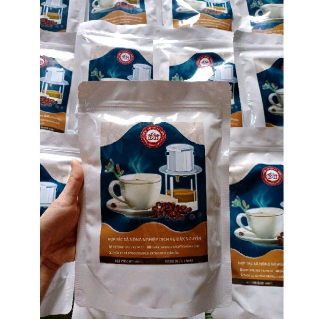 1kg cà phê bột nguyên chất