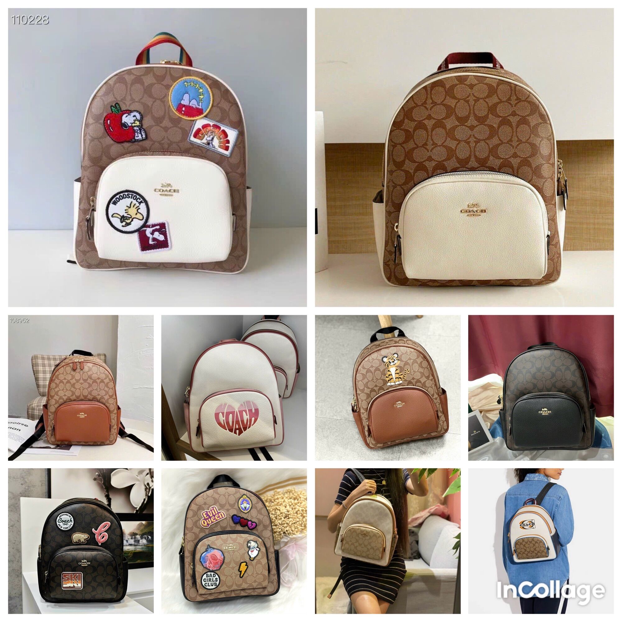 💥Balô Coach Court Xuất xịn💥Rẻ vô địch