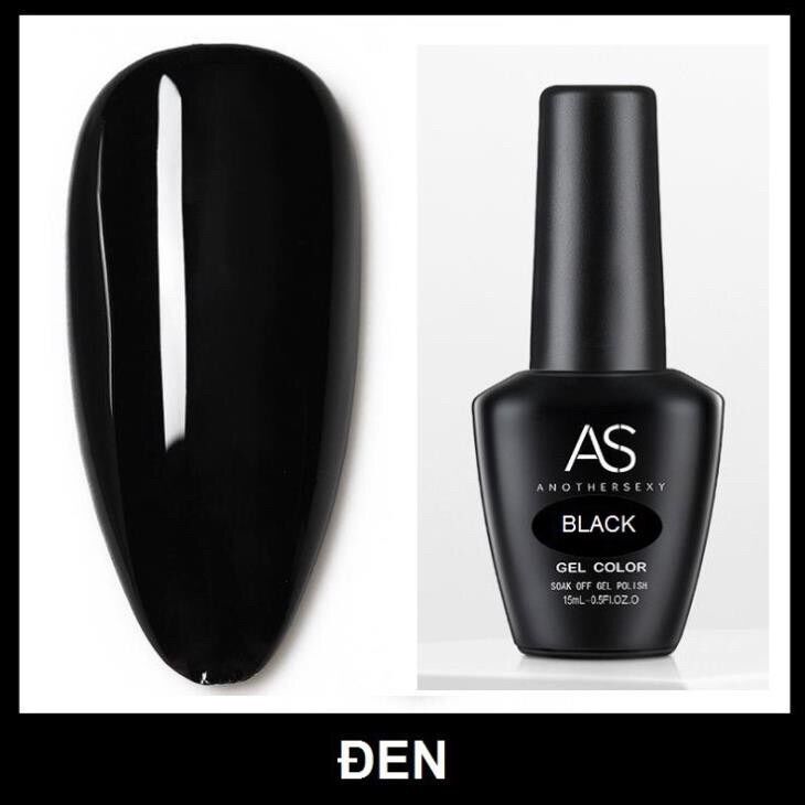 Sơn gel á đen, trắng, nước gạo
