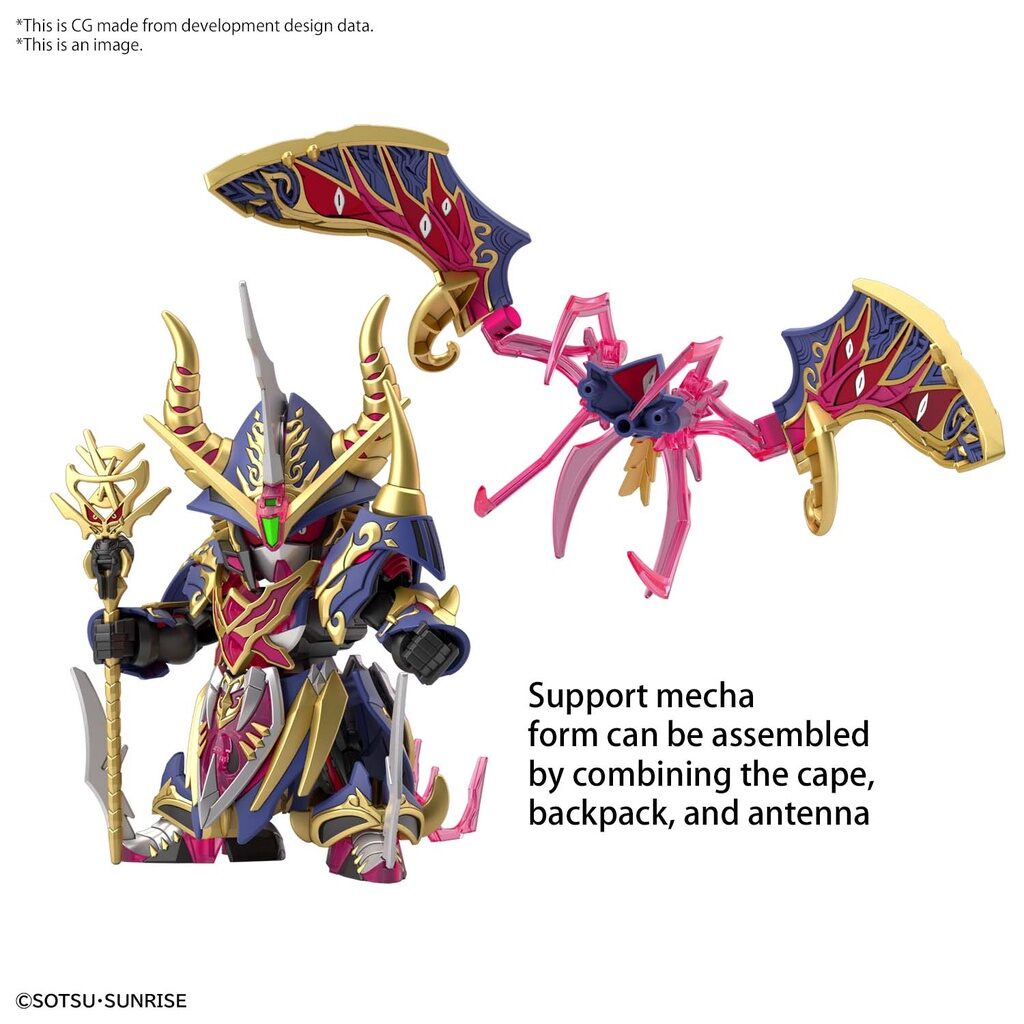 Mô hình lắp ráp SDW 24 SDW Heroes Warlock Aegis Gundam