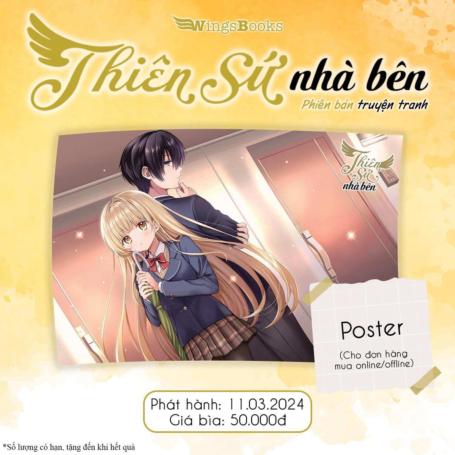 Thiên sứ nhà bên Manga 1