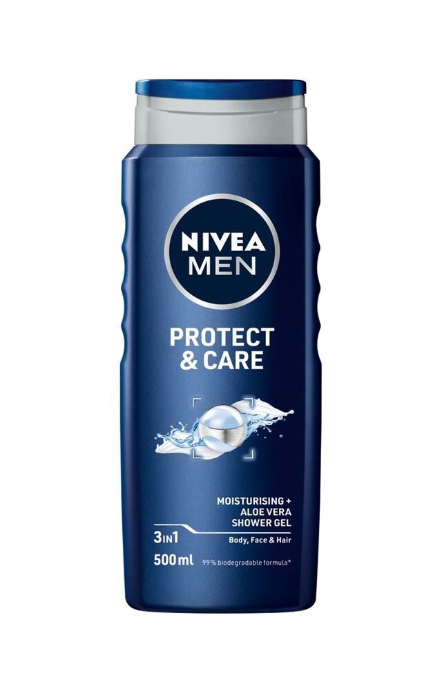 Chăm sóc cơ thể cho phái mạnh Nivea Men Đức