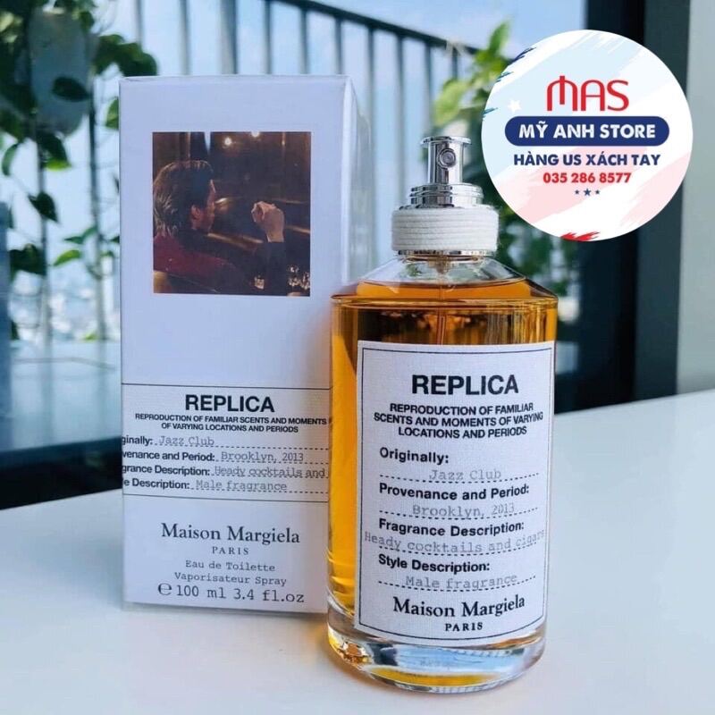 [ CHÍNH HÃNG ] Nước hoa Maison Margiela Replica Jazz Club 100ml