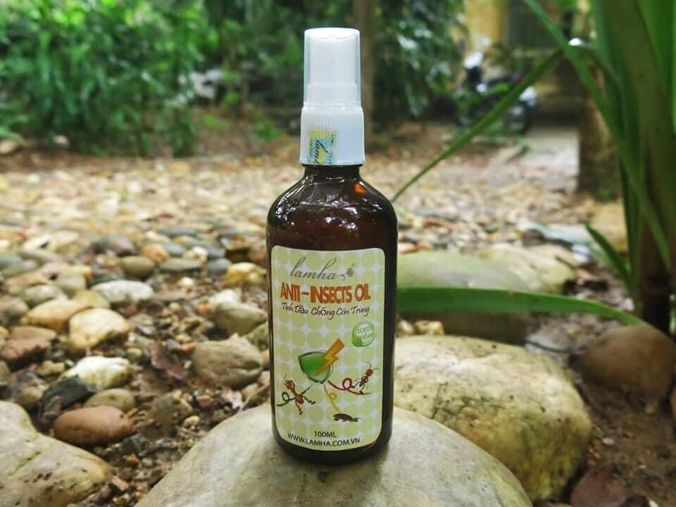 Tinh dầu chống gián,kiến ba khoang,muỗi