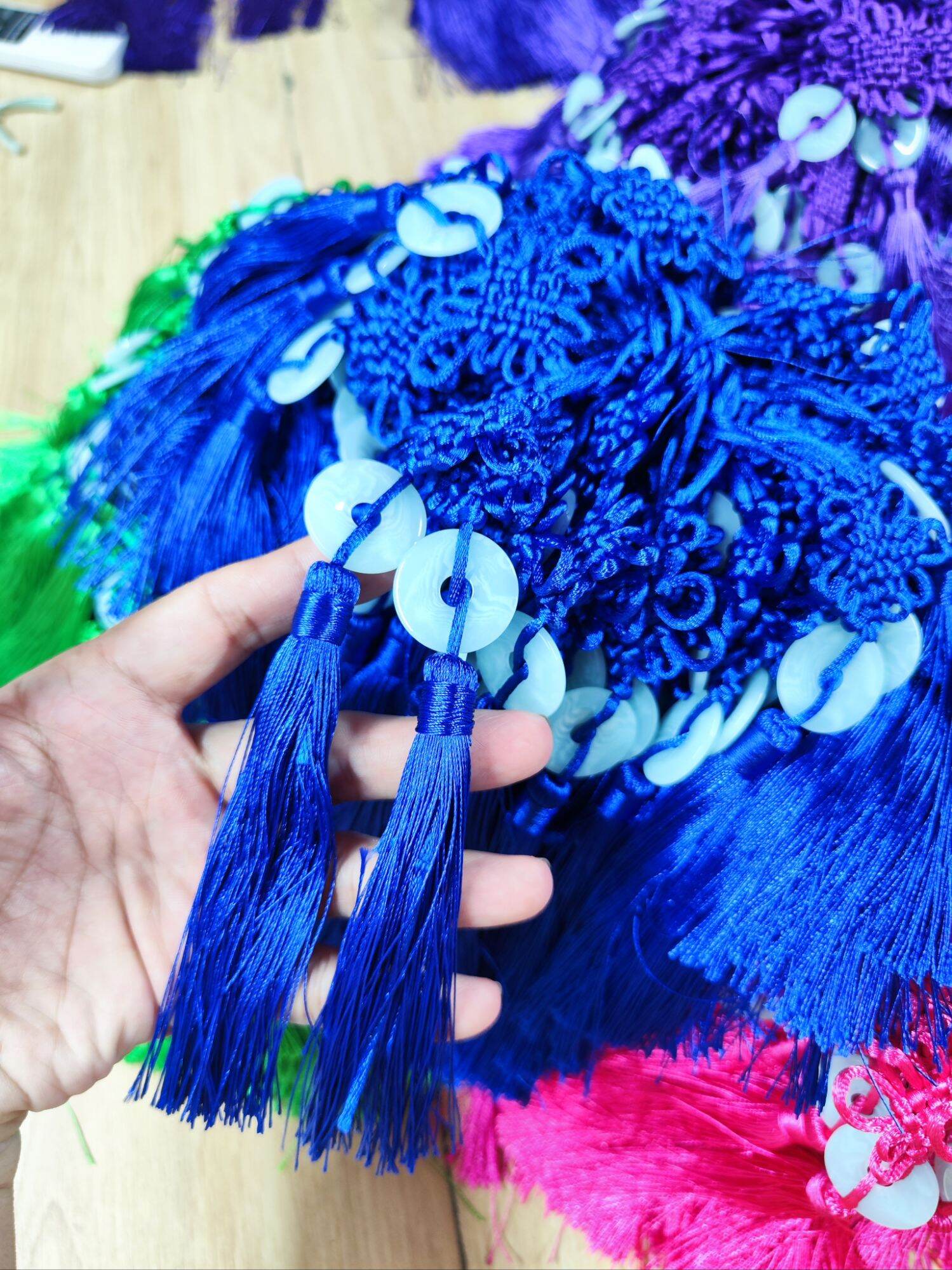 Combo3 Tassels for Hanging Auspicious Items