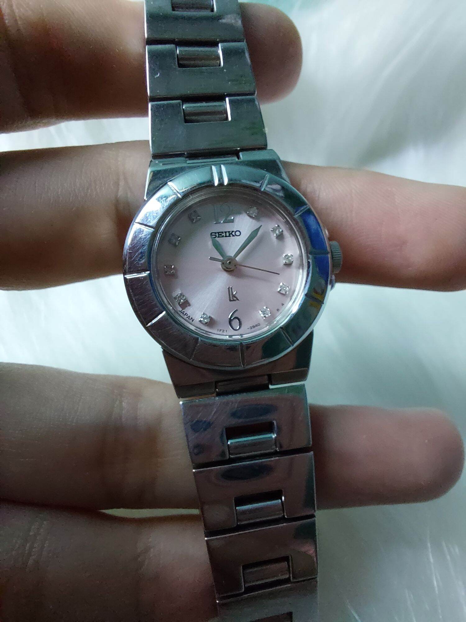 đồng hồ nữ seiko lk nhật