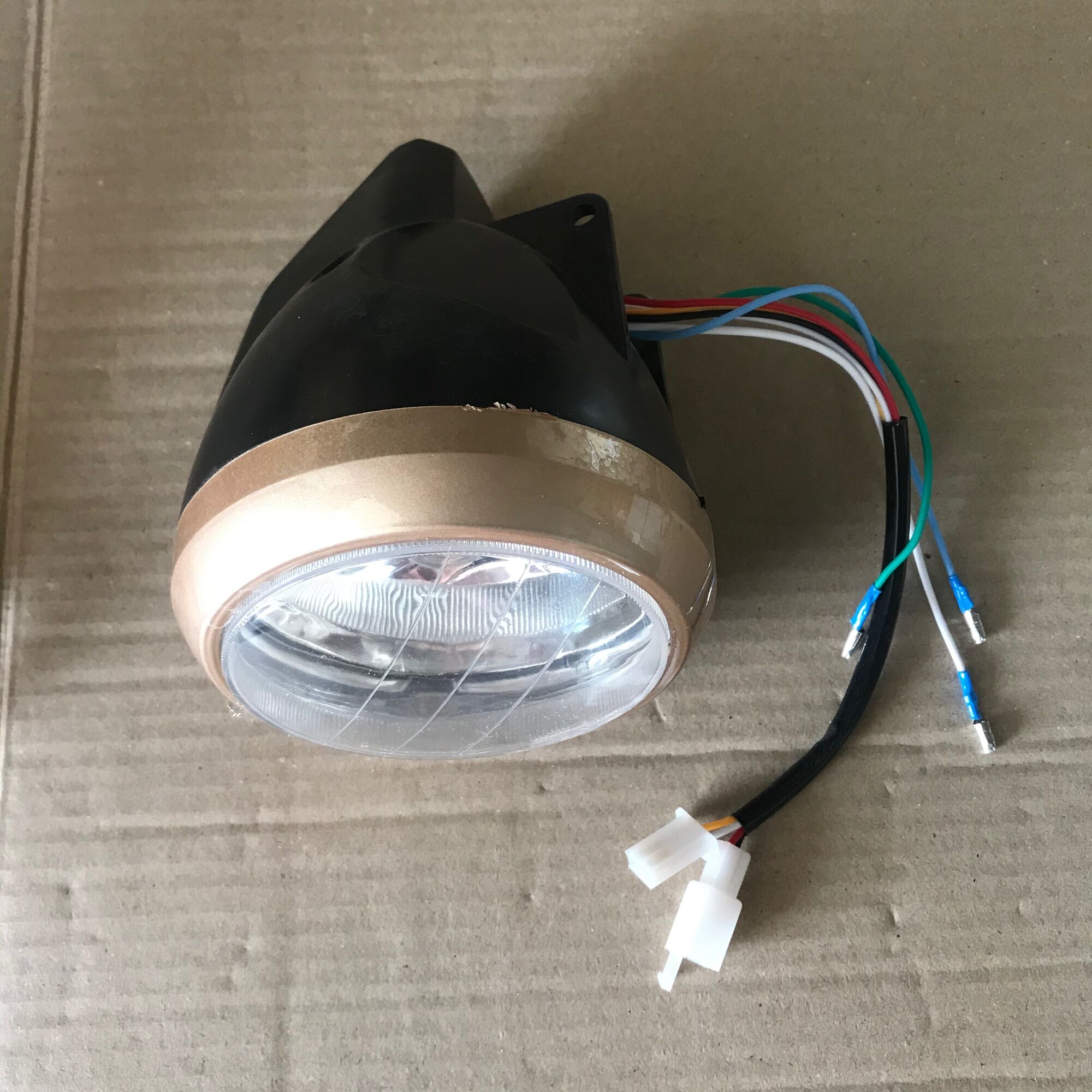 Đầu đèn xe điện 133s, M133 nhỏ