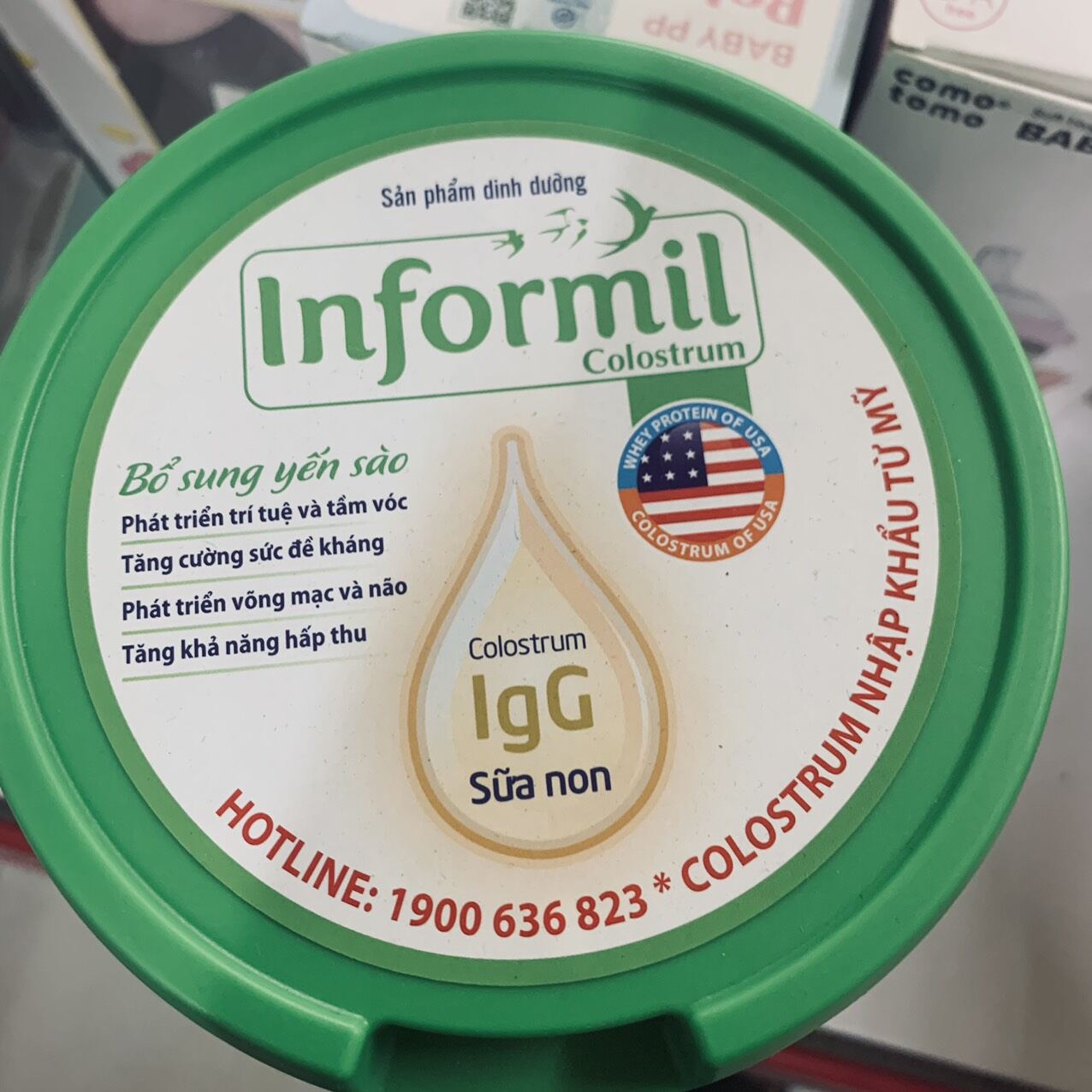 Sữa bột Informil Colostrum lon 900g hsd 2/2024