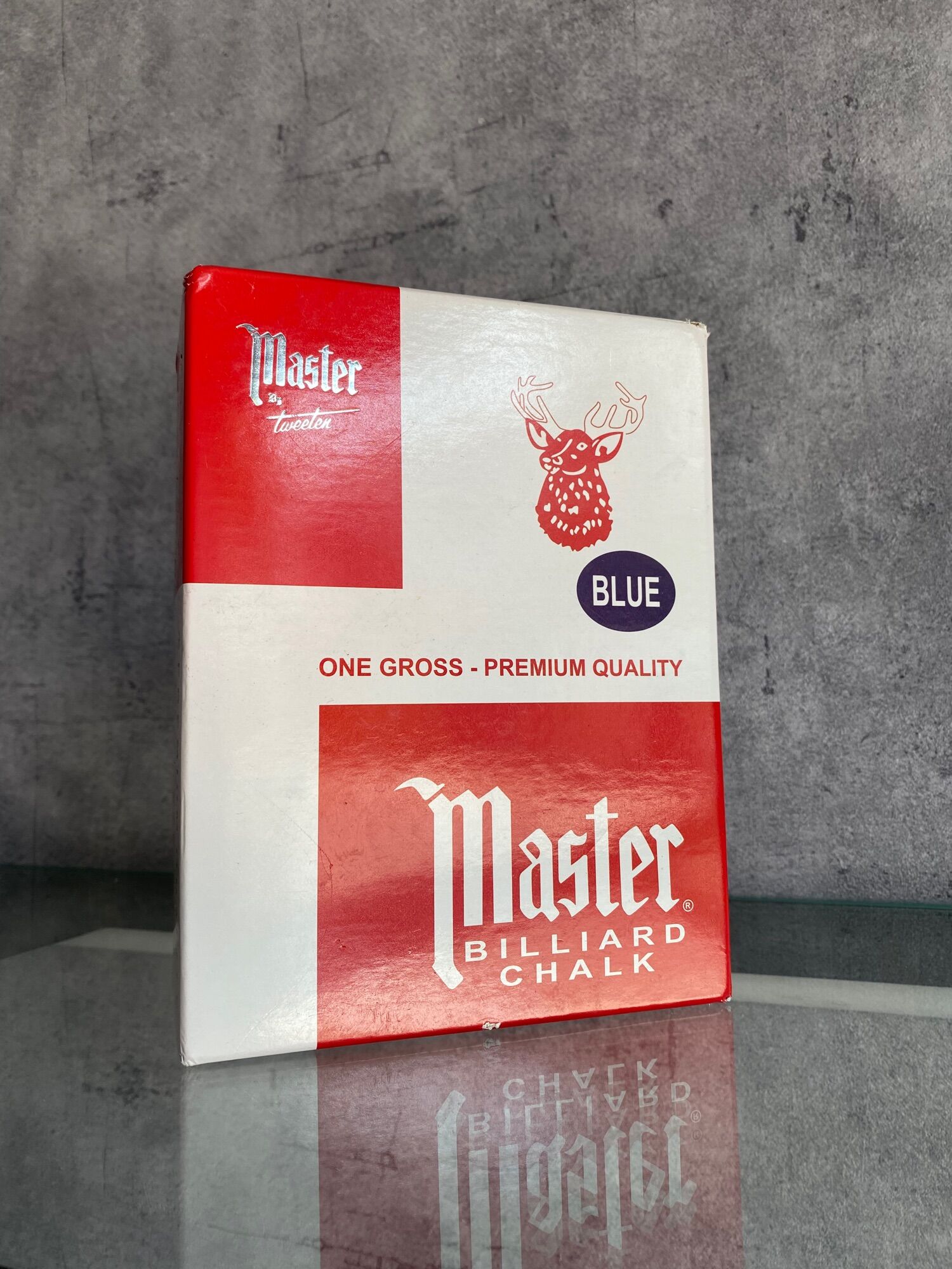 Lơ bida Master (tem bạc) cao cấp 450k/hôp /144 viên