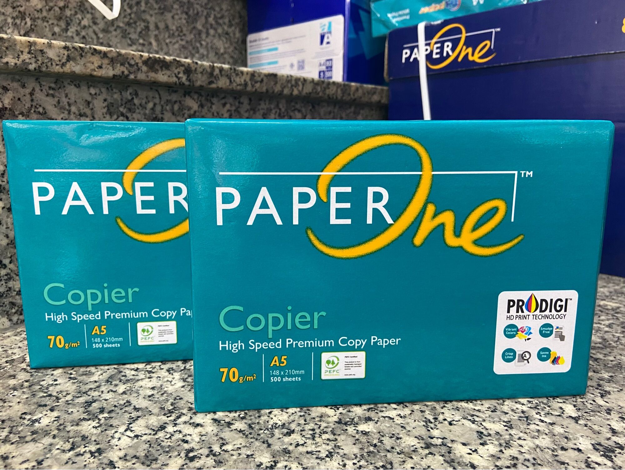 Giấy Paper One A5 - Định Lượng 70gsm