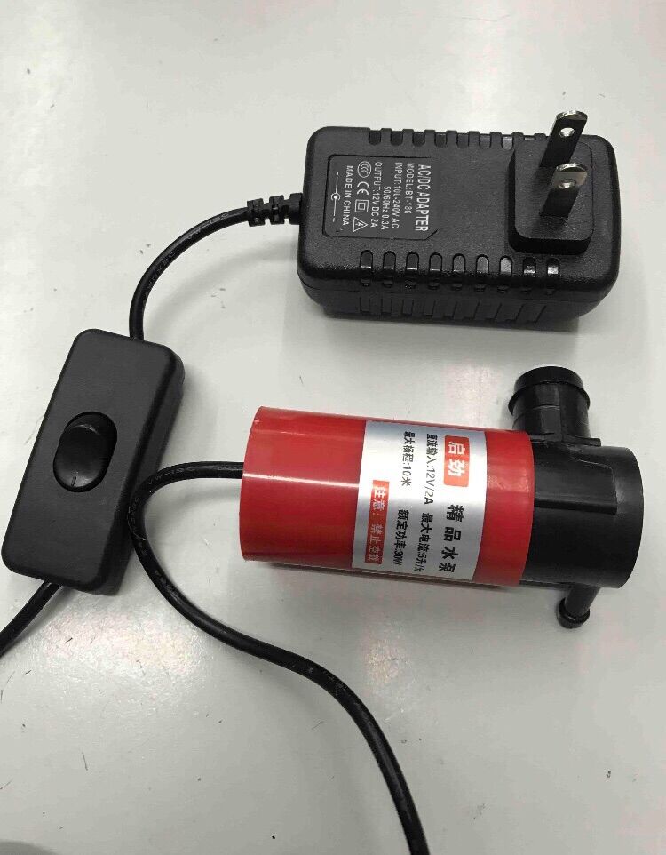Máy bơm nước 12v dùng cho máy cắt