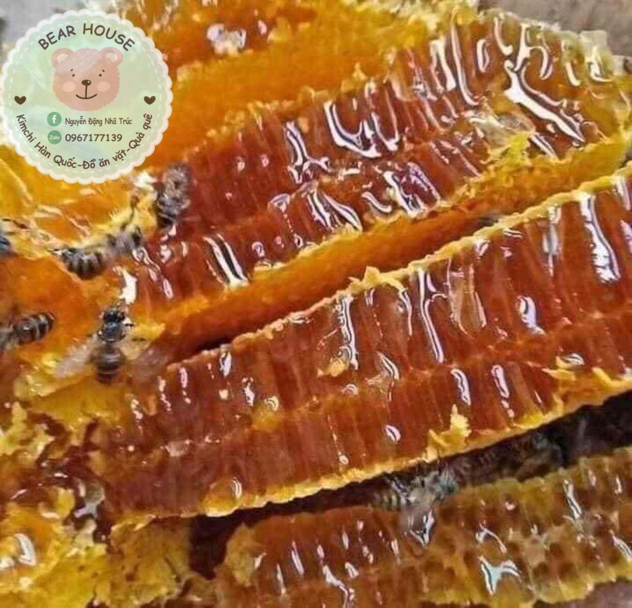 MẬT ONG RỪNG GIA LAI (Loại 100ml)