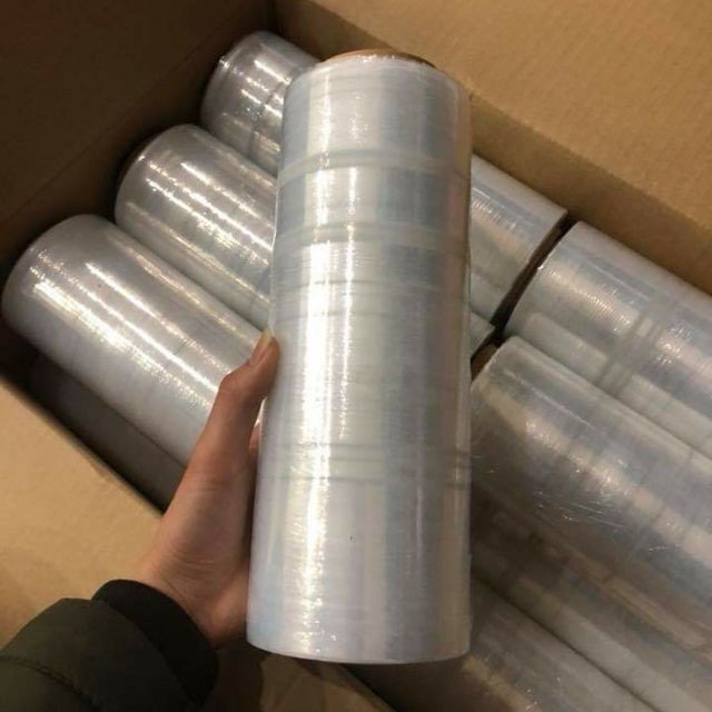 Cuộn nilon màng co ủ tê dùng quấn bụng giảm béo massge