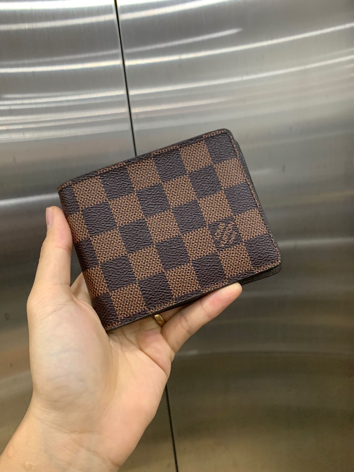 [Yêu thích❣️] Ví ngắn 𝕃𝕧 hoạ tiết monogram fullbox
