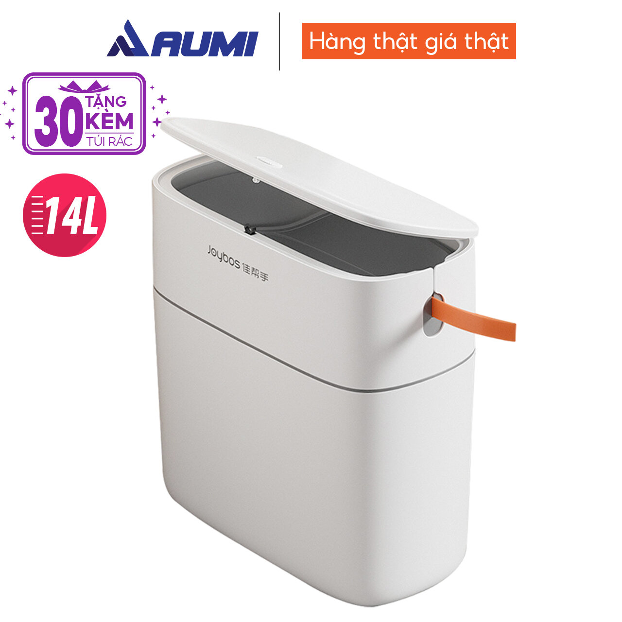 Thùng rác joybos cf2y1 - dung tích 14 lít
