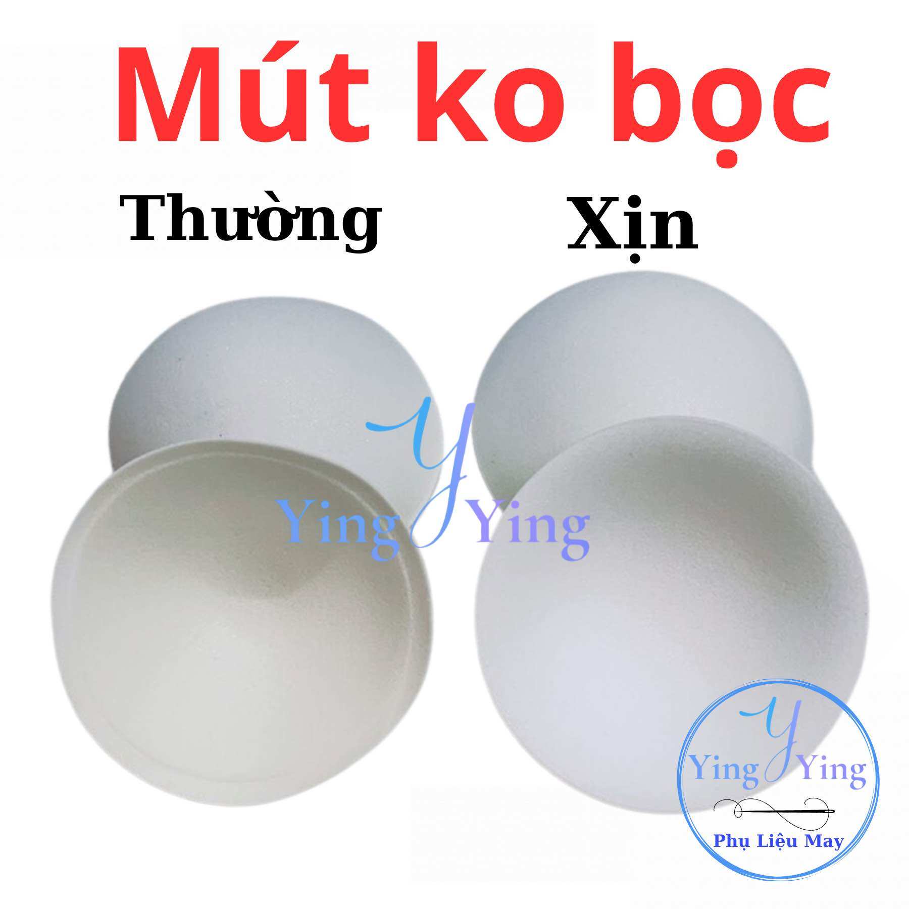 Mút tròn ko bọc vải - mút xốp, mút áo ngực, mút áo cô dâu siêu rẻ