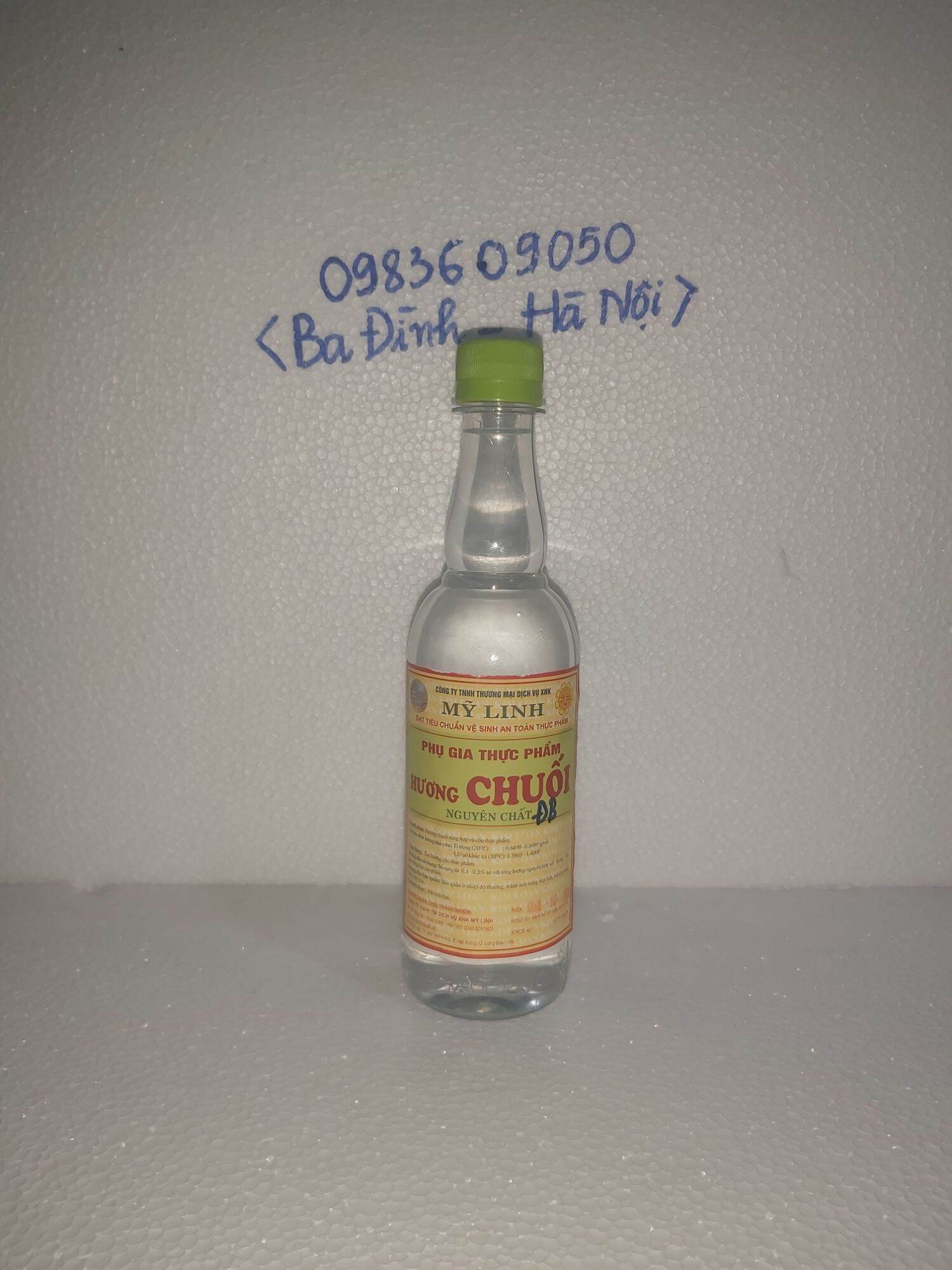 Tinh dầu chuối mỹ linh chai 500ml