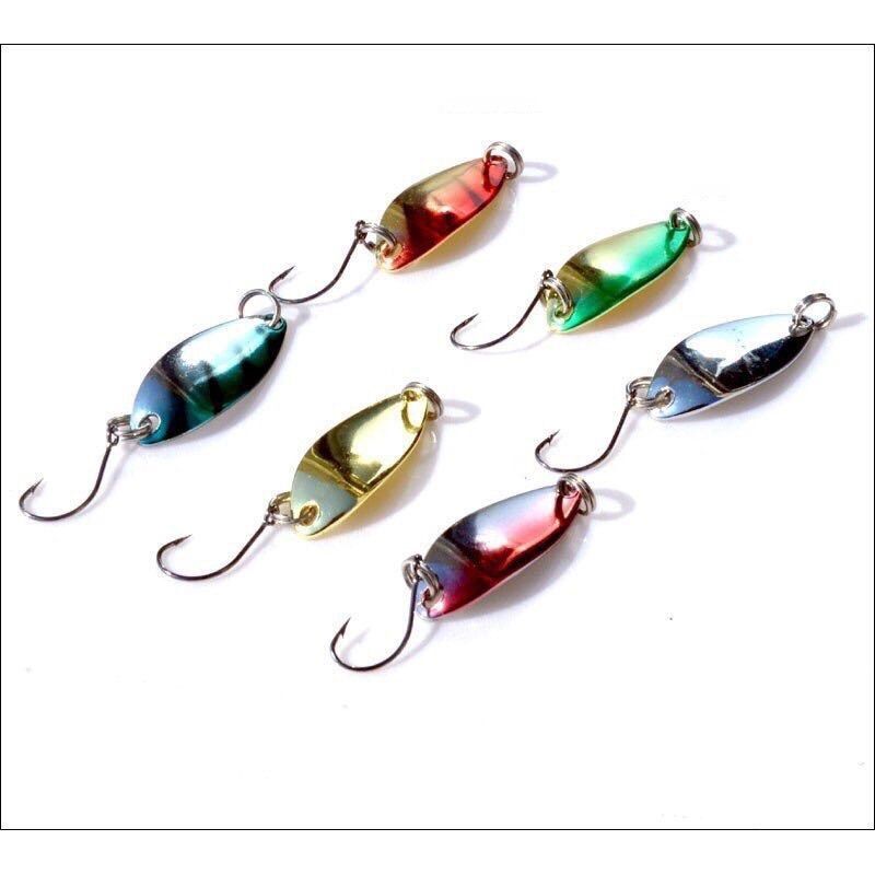 Mồi thìa lượn câu lure cá suối, mương