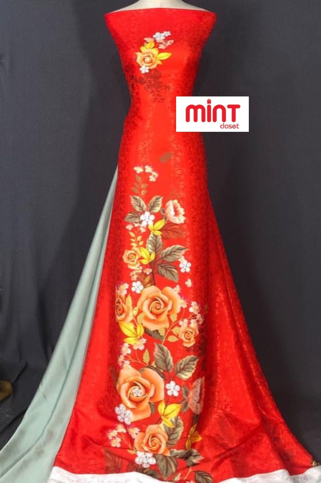 Vải áo dài lụa T06/22