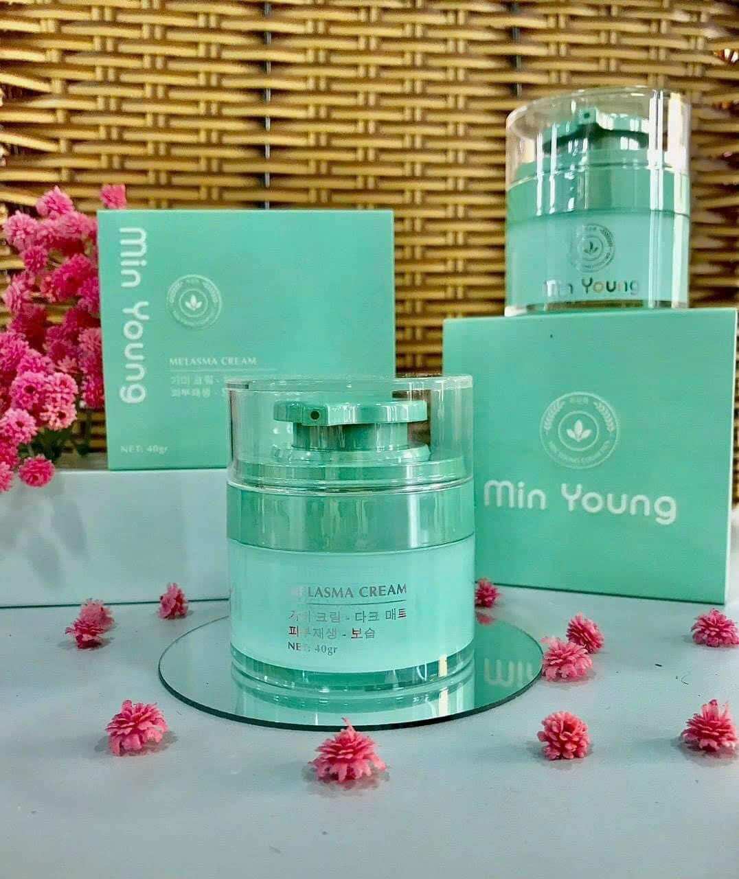 Kem min young nám tàn nhang đồi mồi 40g