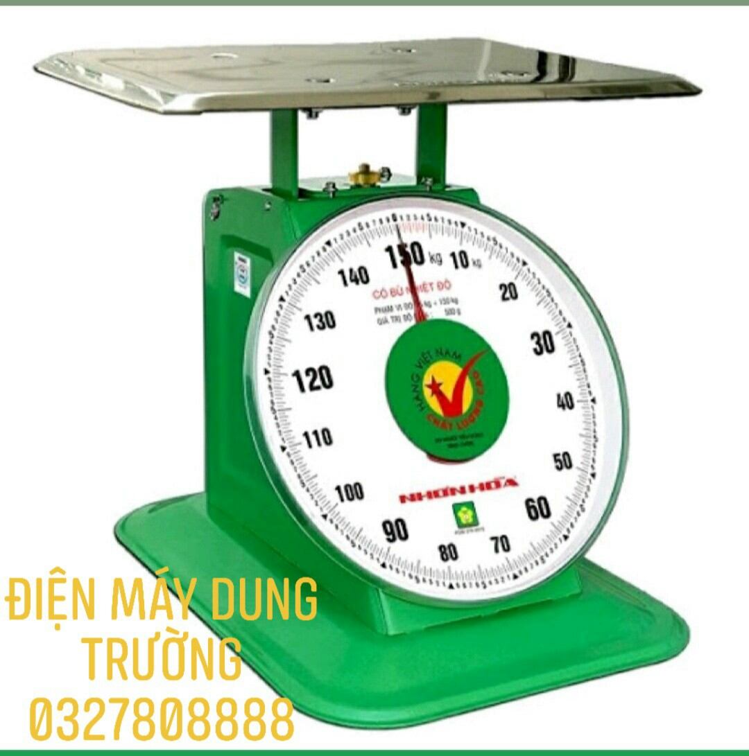 Cân đồng hồ 150kg Nhơn hòa hàng chính hãng